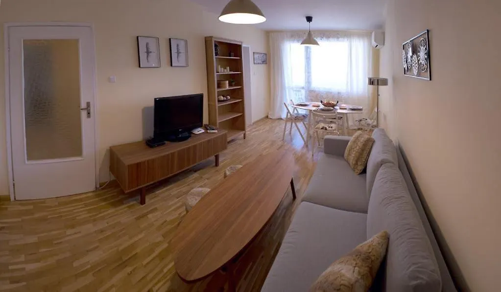 Apartmán Apartament Viking Varna 0*,